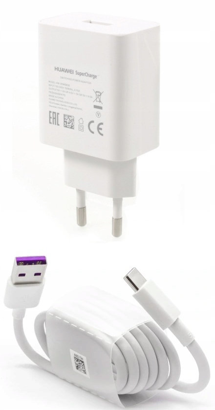 Originálna sieťová nabíjačka Huawei HW-050450E01/00 22,5W 5V/4,5A USB-A
